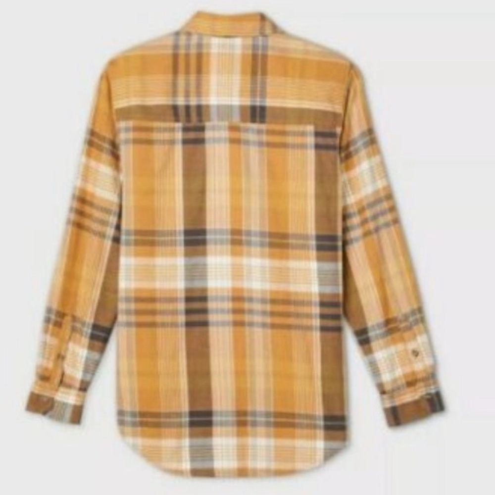 Hp Universal Thread Flannel Button Down Shirt Nwot - image 2